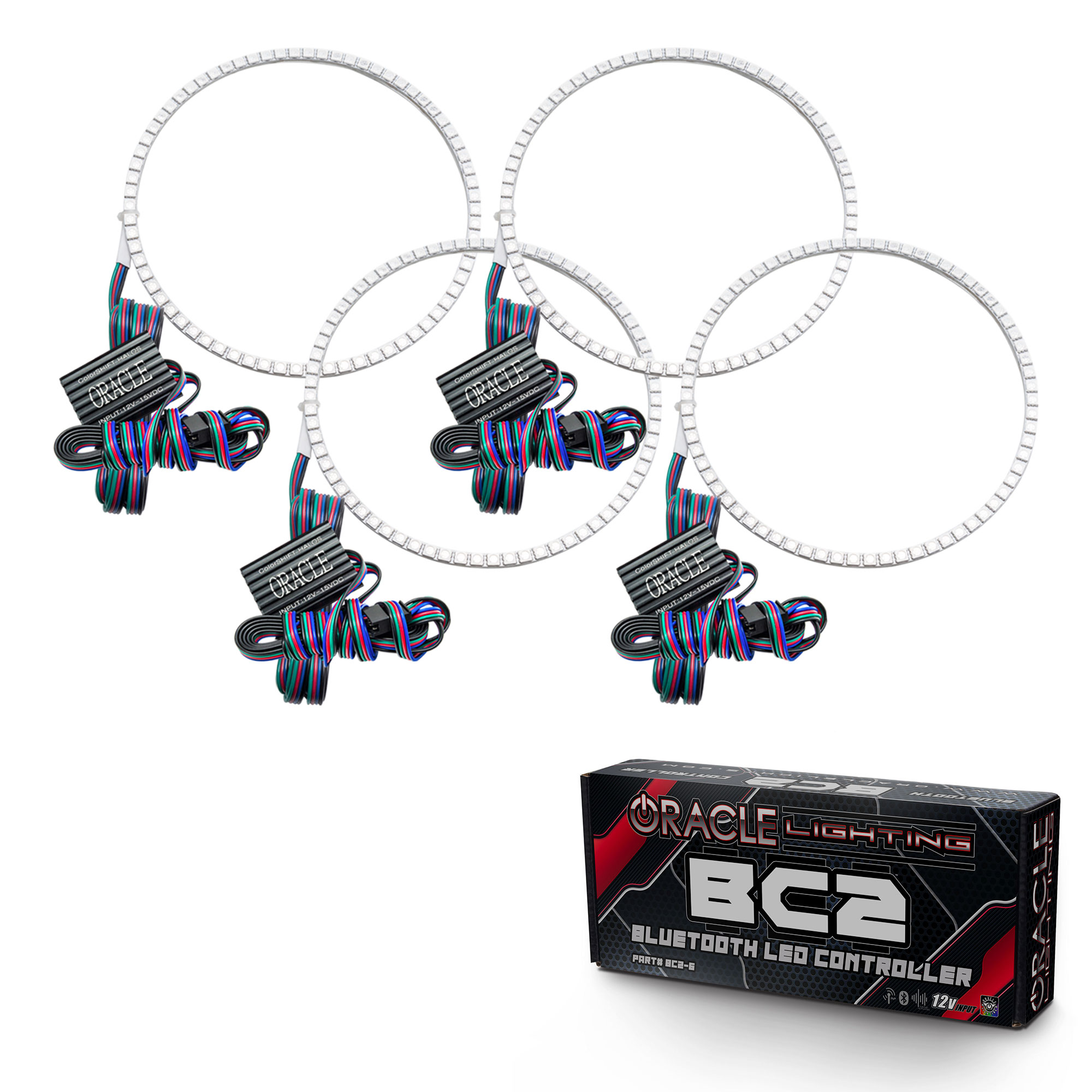 2265-335 - Headlight Halo Ring Emitter Set
